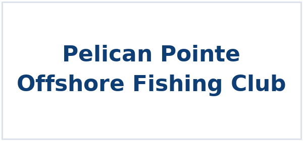 Pelican Pointe Offshore Fishing Club logo